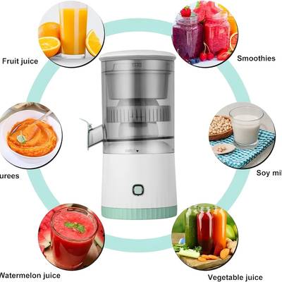 ZUMOX™ Extractor de jugos ultra rapido y silencioso